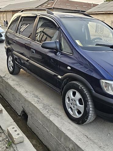 honda serve: Opel Zafira: 2001 г., 2.2 л, Механика, Бензин, Минивэн — 2