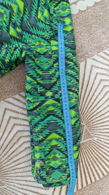 Women's Sneakers and athletic shoes: Детская зимняя куртка с ярким зеленым узором, подходящая для — 17