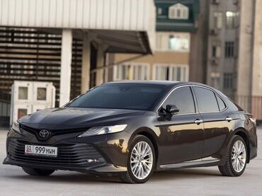диск на мотоцикл: Toyota Camry: 2018 г., 2.5 л, Автомат, Бензин, Седан