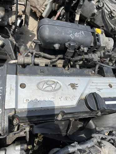 цивик двигатель: Бензиновый мотор Huanghai 2012 г., Б/у, Оригинал