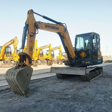 Экскаваторы: Экскаватор, Hyundai, 2020 г., Гусеничный — 4