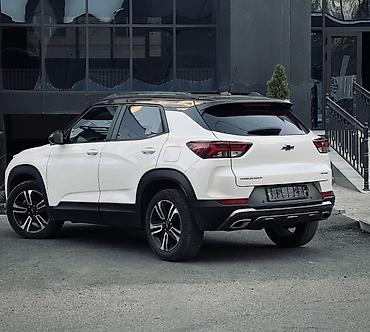 4 vd: Chevrolet Trailblazer: 2021 г., 1.3 л, Автомат, Бензин, Кроссовер — 9