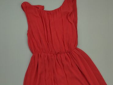 czerwona sukienka: Sukienka, XL, stan - Dobry
