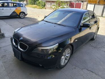 машина журбойт: BMW 5 series: 2007 г., 2.5 л, Автомат, Бензин, Седан
