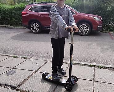 wheels: Детский самокат, Трёхколёсный, Б/у — 1