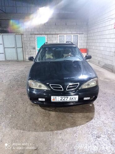 коробка автомат мерседес 210: Nissan Primera: 2000 г., 2 л, Автомат, Газ, Универсал