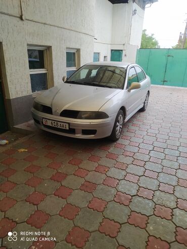 опел авто: Mitsubishi Carisma: 2003 г., 1.6 л, Механика, Бензин, Хэтчбэк