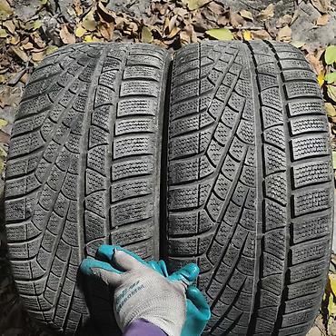 295 80: Шины 255 / 40 / R 19, Зима, Б/у, Пара, Легковые, Корея, Pirelli — 2