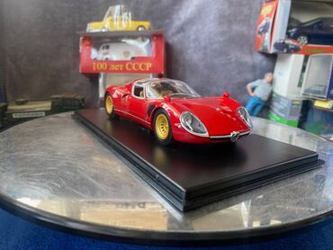 Avtomobil modelləri: Alfa Romeo, 1967 il, 1:24, Dəmir, Ödənişli çatdırılma — 9