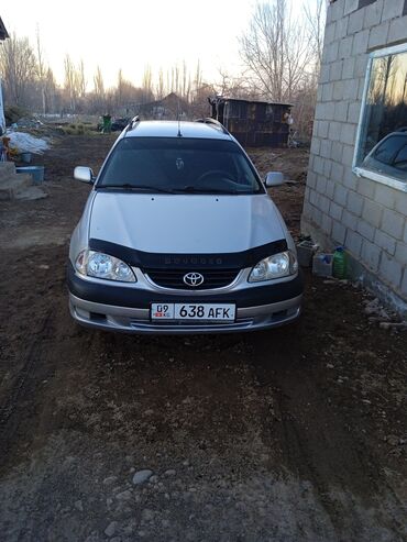 одмен пассатб3 универсал: Toyota Avensis: 2002 г., 2 л, Механика, Дизель, Универсал