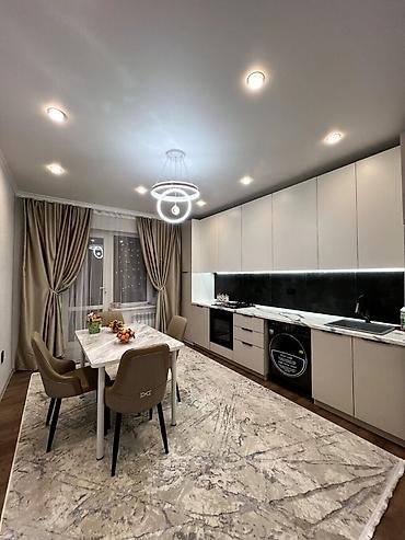 Продажа квартир: 1 комната, 56 м², Элитка, 2 этаж — 4