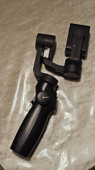 hohem isteady m6 gimball: Smartfon üçün 3 oxlu stabilizator (gimbal) - Telefon üçün yaylı — 5