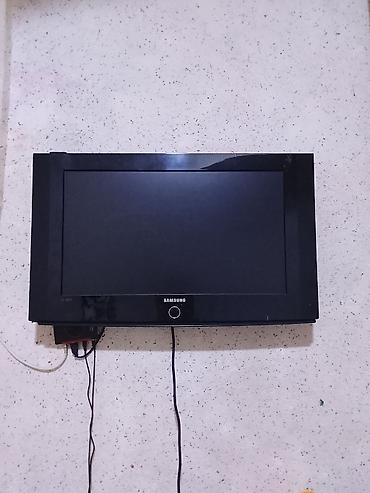 ТВ и видео: Samsung plazma/LCD televizor - Ekran: təqribən 32 düym (divara — 1
