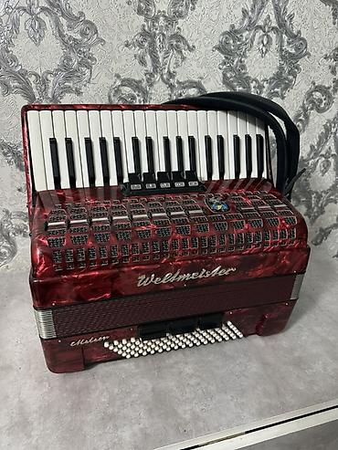Аккордеоны: Продаю Германский Аккордеон Вельтмейстер метеор абалы эн жакшы жакшы — 2