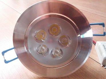 keramicke grejalice: Alu LED Rozetna 5x1W 6000k. LED Rozetna 5x1WSnaga:5W (5x1W)Ulazni — 1