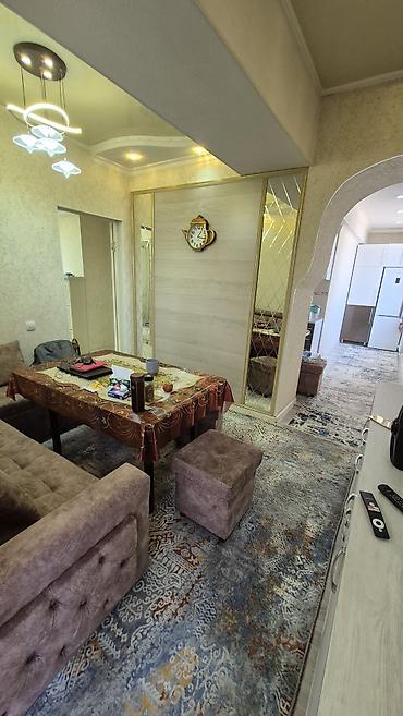 квтира: 2 комнаты, 68 м², Анар мкр., Элитка, 8 этаж, Дизайнерский ремонт — 10