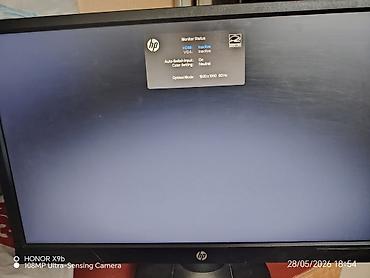 Monitorlar: HP V214a 21.5" LED monitor - Ekran ölçüsü: 21.5 düym (52.58 sm) - — 1