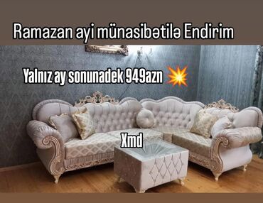 Divanlar: Künc divan, Yeni, Açılmayan, Bazasız, Parça, Şəhərdaxili pulsuz çatdırılma