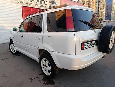 2001: Honda CR-V: 2001 г., 2 л, Автомат, Бензин, Кроссовер — 4