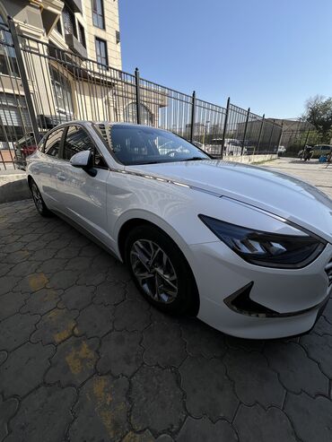 авто в рассрочку без первоначального взноса бишкек: Hyundai Sonata: 2020 г., 2 л, Автомат, Газ, Седан
