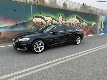 Audi A5: 1.4 l. | 2017 έ. Λιμουζίνα