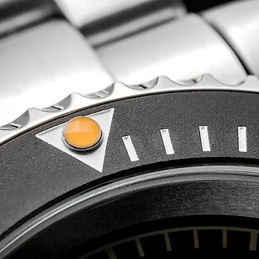 Ručni satovi: ADDIESDIVE AD2054 - 41mm - Crna - Rolex Submariner Homage ADDIESDIVE — 7