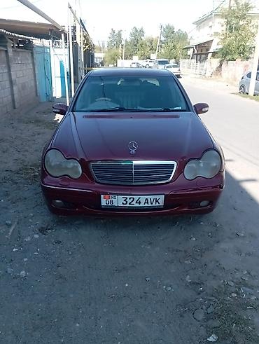 расходамер бмв е34: Mercedes-Benz C-Class: 2001 г., 2 л, Автомат, Бензин, Седан — 3