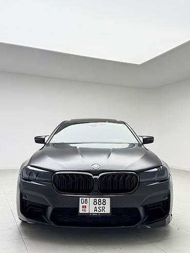 bmw м5: BMW 5 series: 2018 г., 3 л, Автомат, Бензин, Седан — 5