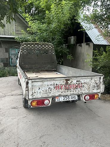 fort pikap: Hyundai Porter — компактный бортовой грузовик Характеристики и — 2