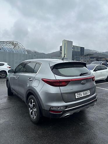 Kia: Kia Sportage: 2019 г., 2 л, Дизель, Кроссовер — 5