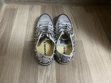 кроссовки nb: Кроссовки, 38.5, 39, Converse, Новый, цвет - Серый — 3