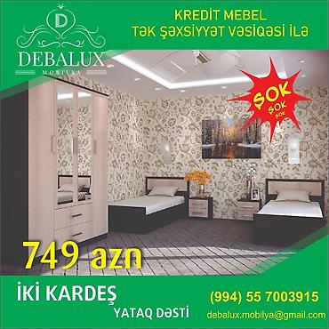 lalafo termo: 2 təknəfərlik çarpayı, Komod, Dolab, 2 tumba, Türkiyə, Yeni — 3