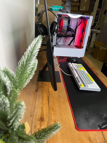 Настольные ПК и рабочие станции: Компьютер, ядер - 10, ОЗУ 16 ГБ, Игровой, Новый, Intel Core i5, AMD Radeon RX 5700 XT, HDD + SSD — 4