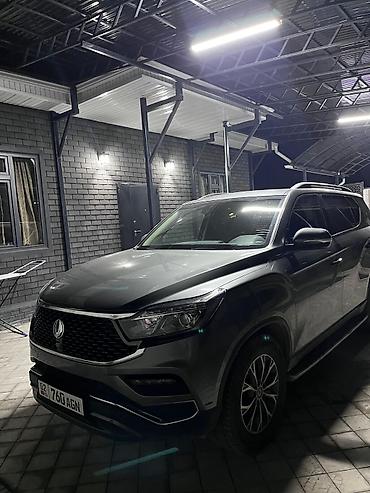 Ssangyong: Ssangyong Rexton: 2020 г., 2.2 л, Автомат, Дизель, Внедорожник — 3