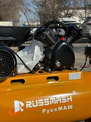 argb controller: Поршневой воздушный компрессор RUSSMASH (РуссМаш), горизонтальный — 2