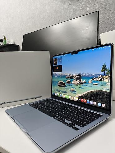 air m4: MacBook Air M4 - 16/256 GB Цвет: Sky Blue Всего 7 циклов заряда — 1