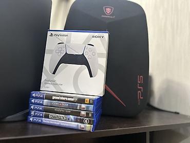 пс 5 диск: Продаю Playstation 5 Fat (Disk Version) Black. -На консоли приобретено — 5