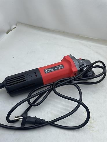 Инструменты: Угловая шлифмашина (болгарка) MASAKA AG-12501-S Характеристики: - — 2