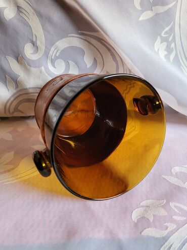 Čaše: Servis nov duvano staklo,koza za zestoko pice. 70,80te — 18