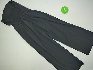 pull and bear kombinezon czarny: Kombinezon damski, rozmiar S — 3