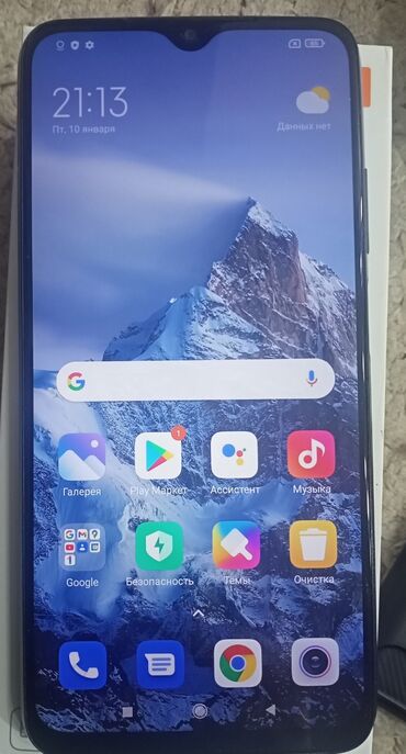 Redmi: Redmi, Redmi 9T, Б/у, 128 ГБ, 2 SIM