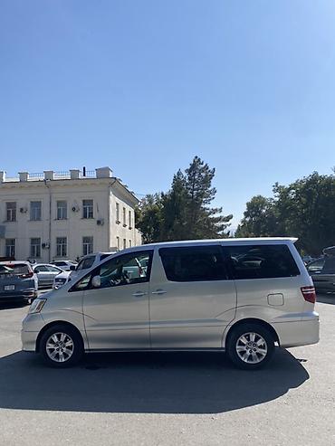 howo t5g: Toyota Alphard: 2003 г., 3 л, Автомат, Газ, Минивэн — 3