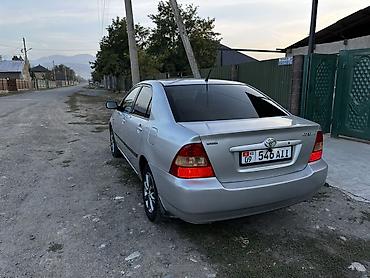 Toyota: Toyota Corolla: 2003 г., 1.6 л, Автомат, Бензин, Седан — 4