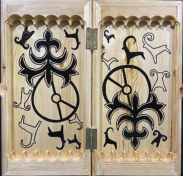 Шахматы: Нарды ШАХМАТЫ РУЧНОЙ РАБОТЫ! НА ЗАКАЗ Имеется большой ассортимент! — 16