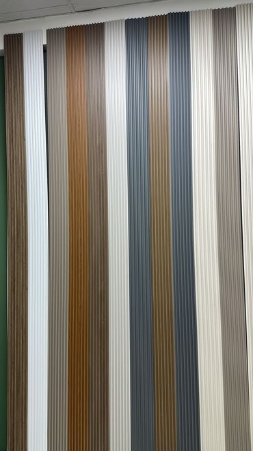 Другие строительные материалы: Декоративные рейка пластик 450с Бамбук рейка 750с Наружный рейка 2500 — 8