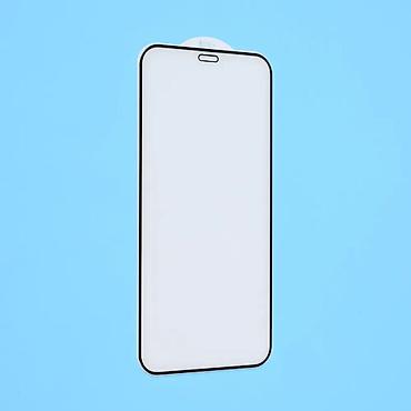 Zaštitne folije i stakla za telefone: Zaštitno staklo Teracell Titan 2.5D za iPhone 12 Mini 5.4 crni — 2