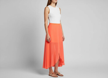 spódnice maxi z rozcięciem: Women`s skirt, size S