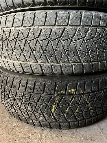 12r22 5: Шины 225 / 60 / R 18, Зима, Б/у, Комплект, Внедорожные (АТ/МТ), Япония, Bridgestone — 3