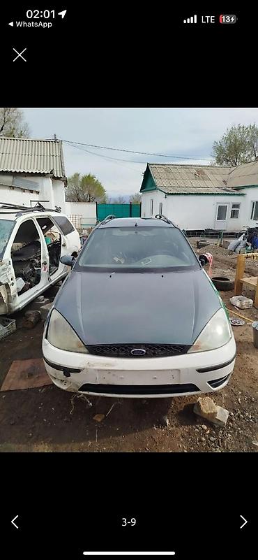 fort: Ford Focus: 2003 г., 1.8 л, Механика, Дизель, Универсал — 4