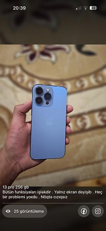iphone 13 dubay: IPhone 13 Pro, 256 GB, Sierra Blue, Face ID — 1